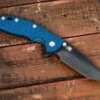 XM-18 3.5″ LEFT HANDED-Spanto-Battle Black-Blue/Black G10 1 XM-18 3.5″ LEFT HANDED-Spanto-Battle Black-Blue/Black G10 -SANFORD CUSTOM KNIVES Sales 1 268