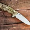 Eklipse-Harpoon Spanto-Honeycomb Fade-Working Finish-Battle Green/Gold-FDE G10