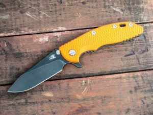 XM-18 3.5″ Slicer-Battle Black-Orange G10 3 XM-18 3.5″ Slicer-Battle Black-Orange G10