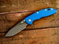 XM-18 3.5″ Slicer-Battle Black-Blue G10