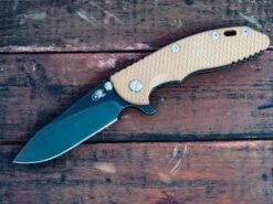 XM-18 3.5″ Slicer-Battle Black-Coyote G10