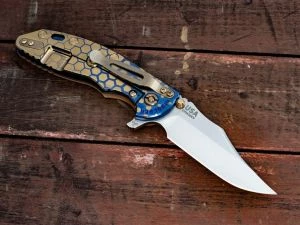 XM-18 3.5″ Bowie-Honeycomb Fade-Stonewash-Bronze/Blue-Coyote G10 3 XM-18 3.5″ Bowie-Honeycomb Fade-Stonewash-Bronze/Blue-Coyote G10