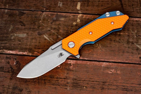 Halftrack-Slicer-Battle Blue-Orange G10 3 Halftrack-Slicer-Battle Blue-Orange G10