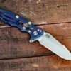 Eklipse-Harpoon Spanto-Containment Series-Stonewash-Stonewash Purple-Translucent G10