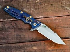 Eklipse-Harpoon Spanto-Containment Series-Stonewash-Stonewash Purple-Translucent G10