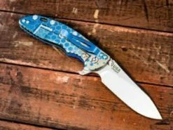 XM-18 3.5″ Skinny Slicer-Honeycomb Fade