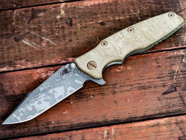 Eklipse-Harpoon Spanto-Battle Field Pickup-OD Green Micarta G10 3 Eklipse-Harpoon Spanto-Battle Field Pickup-OD Green Micarta G10