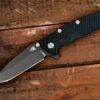Eklipse-Harpoon Spanto-Satin Black DLC-Black G10 1 Eklipse-Harpoon Spanto-Satin Black DLC-Black G10 -SANFORD CUSTOM KNIVES Sales 1 38