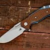Halftrack-Slicer-Battle Blue-Orange/Black G10