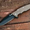 Eklipse-Harpoon Spanto-Battle Black-FDE G10 -SANFORD CUSTOM KNIVES Sales 1 40
