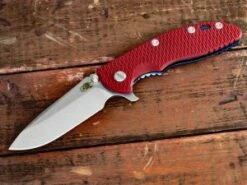 *LOTTERY CLOSED* XM-18 3.0″ Wharncliffe-Battlefield Pickup-BPU504-Two Tone-Black G10