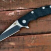 XM-18 3″ Wharncliff-Matte Black-Two Tone-Black G10 2 XM-18 3″ Wharncliff-Matte Black-Two Tone-Black G10 -SANFORD CUSTOM KNIVES Sales 1 477