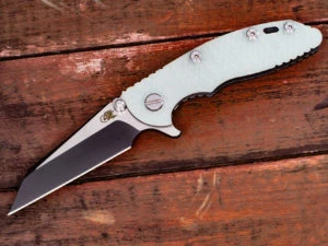 XM-18 3″ Wharncliff-Battle Black-Two Tone-Translucent G10 3 XM-18 3″ Wharncliff-Battle Black-Two Tone-Translucent G10