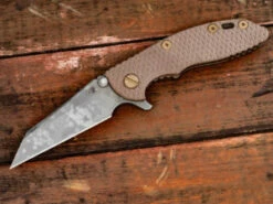 XM-18 3″ Wharncliff-Battle Field Pickup-BPU439-FDE G10