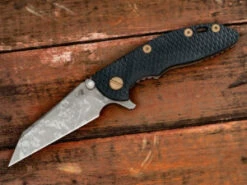 XM-18 3″ Wharncliff-Battle Field Pickup-BPU438-Black G10