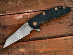 XM-18 3″ Wharncliff-Battle Field Pickup-BPU432-Black G10