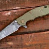 XM-18 3″ Wharncliff-Battle Field Pickup-BPU435-OD Green G10 2 XM-18 3″ Wharncliff-Battle Field Pickup-BPU435-OD Green G10 -SANFORD CUSTOM KNIVES Sales 1 484