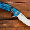XM-18 3″ Skinner-Containment Series-Stonewash-Battle Blue-Orange G10 2 XM-18 3″ Skinner-Containment Series-Stonewash-Battle Blue-Orange G10 -SANFORD CUSTOM KNIVES Sales 1 487