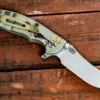 XM-18 3″ Skinner-Containment Series-Working Finish-OD Green-Coyote G10 2 XM-18 3″ Skinner-Containment Series-Working Finish-OD Green-Coyote G10 -SANFORD CUSTOM KNIVES Sales 1 490