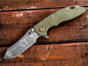 XM-18 3″ Skinner-Battlefield Pickup-OD Green G10 3 XM-18 3″ Skinner-Battlefield Pickup-OD Green G10