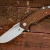 Halftrack-Slicer-Battle Bronze-Orange/Black G10