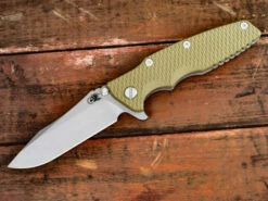 Eklipse-Spearpoint-Working Finish-OD Green G10 5 Eklipse-Spearpoint-Working Finish-OD Green G10 -SANFORD CUSTOM KNIVES Sales 1 50