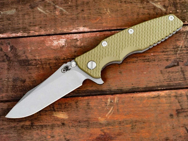 Eklipse-Spearpoint-Working Finish-OD Green G10 4 Eklipse-Spearpoint-Working Finish-OD Green G10 - Image 2