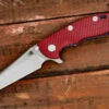 XM-18 3″ Wharncliff-Battle Blue-Red G10 1 XM-18 3″ Wharncliff-Battle Blue-Red G10 -SANFORD CUSTOM KNIVES Sales 1 501