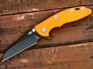XM-18 3″ Wharncliff-Battle Black-Orange G10 3 XM-18 3″ Wharncliff-Battle Black-Orange G10