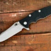 Eklipse-Spearpoint-Working Finish-Black G10 -SANFORD CUSTOM KNIVES Sales 1 52