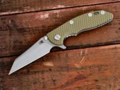 XM-18 3″ Wharncliff-Working Finish-OD Green G10