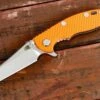 XM-18 3″ Wharncliff-Stonewash-Orange G10 2 XM-18 3″ Wharncliff-Stonewash-Orange G10 -SANFORD CUSTOM KNIVES Sales 1 532