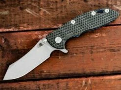 XM-18 3″ Skinner-Battle Blue-OD Green/Black G10