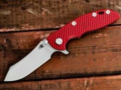XM-18 3″ Skinner-Battle Bronze-Red G10