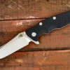 Eklipse-Spearpoint-Stonewash-Black G10 -SANFORD CUSTOM KNIVES Sales 1 57