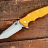 Eklipse-Tanto-Battle Bronze-Orange G10 2 Eklipse-Tanto-Battle Bronze-Orange G10 -SANFORD CUSTOM KNIVES Sales 1 58
