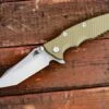 Eklipse-Tanto-Battle Bronze-OD Green G10 -SANFORD CUSTOM KNIVES Sales 1 60