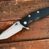 Eklipse-Harpoon Spanto-Battle Bronze-Black G10 2 Eklipse-Harpoon Spanto-Battle Bronze-Black G10 -SANFORD CUSTOM KNIVES Sales 1 62