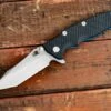 Eklipse-Tanto-Battle Blue-Black G10 2 Eklipse-Tanto-Battle Blue-Black G10 -SANFORD CUSTOM KNIVES Sales 1 64