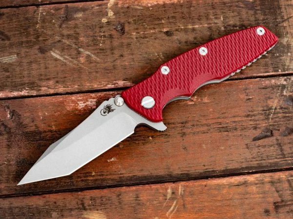 Eklipse-Tanto-Working Finish-Red G10 3 Eklipse-Tanto-Working Finish-Red G10