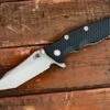 Eklipse-Tanto-Working Finish-Black G10 2 Eklipse-Tanto-Working Finish-Black G10 -SANFORD CUSTOM KNIVES Sales 1 69