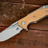 Halftrack-Slicer-Working Finish-Coyote G10 2 Halftrack-Slicer-Working Finish-Coyote G10 -SANFORD CUSTOM KNIVES Sales 1 7