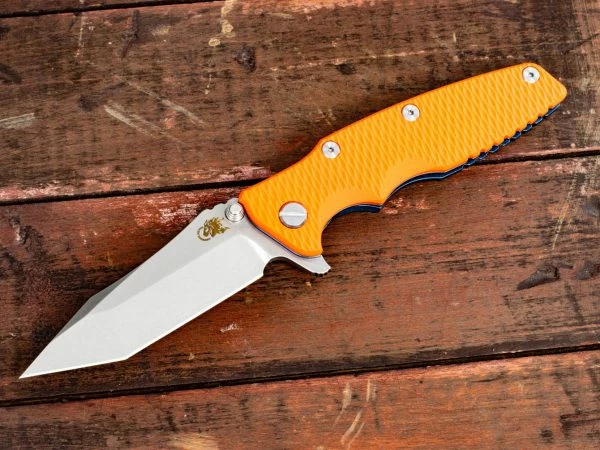 Eklipse-Tanto-Stonewash Blue-Orange G10 3 Eklipse-Tanto-Stonewash Blue-Orange G10