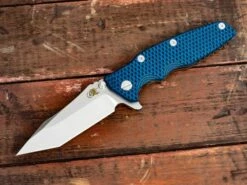 Eklipse-Tanto-Stonewash Bronze-Blue/Black G10