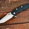 Eklipse-Tanto-Stonewash Bronze-Black G10 -SANFORD CUSTOM KNIVES Sales 1 77