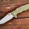 Eklipse-Tanto-Stonewash-OD Green G10 1 Eklipse-Tanto-Stonewash-OD Green G10 -SANFORD CUSTOM KNIVES Sales 1 81