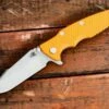 Eklipse-Harpoon Spanto-Battle Bronze-Orange G10 2 Eklipse-Harpoon Spanto-Battle Bronze-Orange G10 -SANFORD CUSTOM KNIVES Sales 1 83