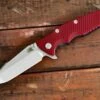 Eklipse-Harpoon Spanto-Stonewash Blue-Red G10 2 Eklipse-Harpoon Spanto-Stonewash Blue-Red G10 -SANFORD CUSTOM KNIVES Sales 1 88