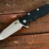 Eklipse-Harpoon Spanto-Stonewash Blue-Blue/Black G10 -SANFORD CUSTOM KNIVES Sales 1 90
