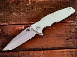Eklipse-Harpoon Spanto-Battle Bronze-Translucent Green G10